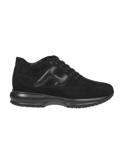 Hogan Interactive Sneakers In Black