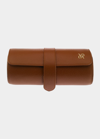 Rapport Berkeley Three Watch Roll - Tan In Tan