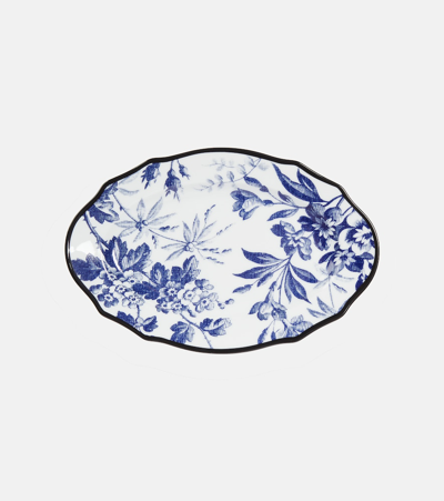 Gucci Herbarium Hors D'oeuvre Plate In White