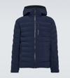 Aztech Mountain Pyramid Ski Jacket In Blue