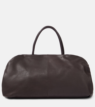 The Row Elio Bourse Bag In Black