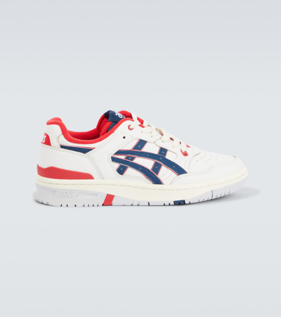 Comme Des Garçons Shirt Asics Ex89 Trainers In White