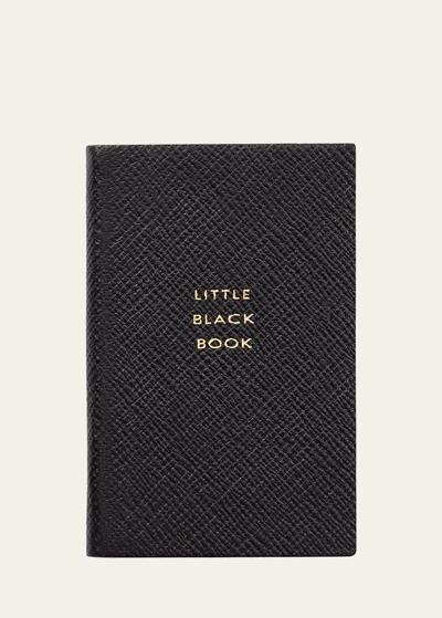 Smythson Premier Fashion Little Black Book