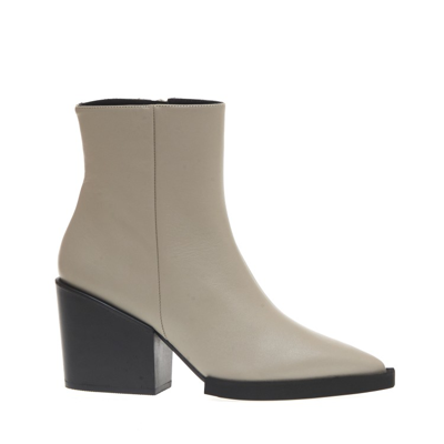 Paloma Barceló Texan Dove Leather In Grey