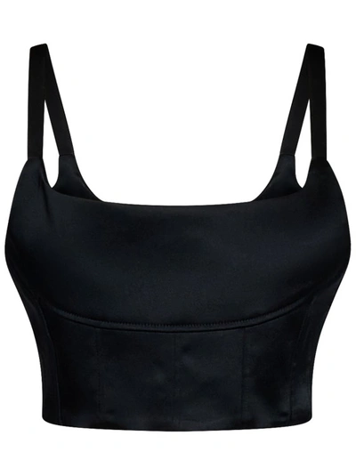 Calvin Klein Layering Tank Top In Black
