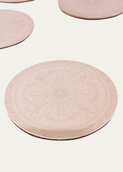 Coppermill Kitchen Vintage-inspired Copper Coasters, Set Of 4