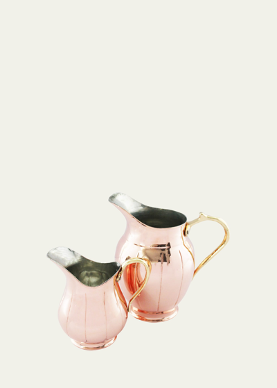 Coppermill Kitchen Vintage Inspired Copper Small Pitcher