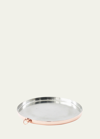 Coppermill Kitchen Vintaged Copper Baking Tray, 12" In Copper
