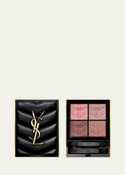 Saint Laurent Couture Mini Clutch Luxury Eyeshadow Palette In 400 - Babylone Ro