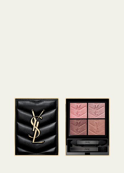 Saint Laurent Couture Mini Clutch Luxury Eyeshadow Palette In White