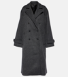 NILI LOTAN GEORGIO VIRGIN WOOL COAT