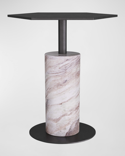 Arteriors Wythe End Table In Gray