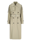BURBERRY LONG TRENCH COAT "CASTLEFORD"