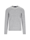 Drumohr Classic Sweater  In Gray