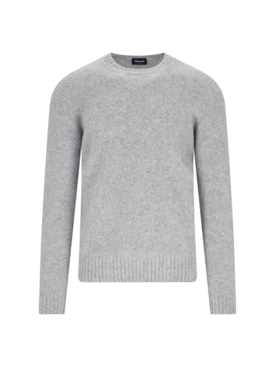 Drumohr Classic Jumper  In Grey