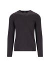 Drumohr Cotton Jersey In Brown
