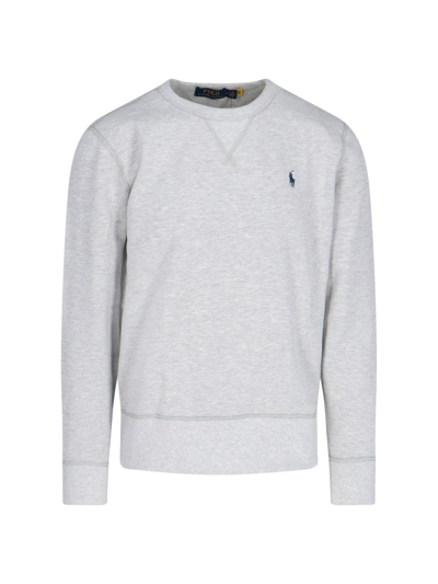 Polo Ralph Lauren Sweater In Gray