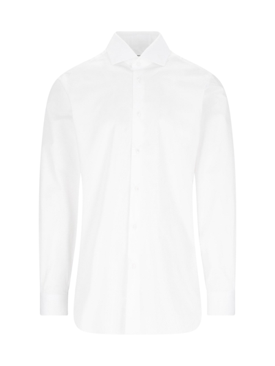 Barba Napoli Classic Shirt In White