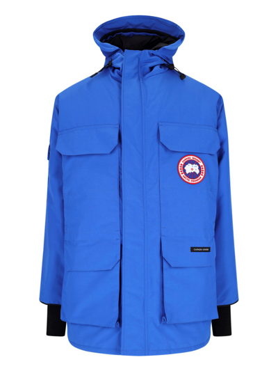 Canada Goose Men Pbi Expedition Parka In Blue