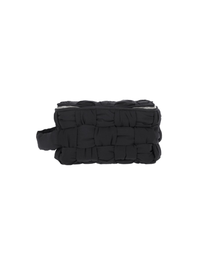 Bottega Veneta Pouch "cassette" In Black  