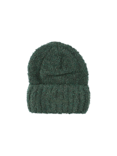 Polar Skate "fluff" Cap In Green