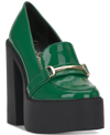 Jessica Simpson Himinka Platform Pump In Green