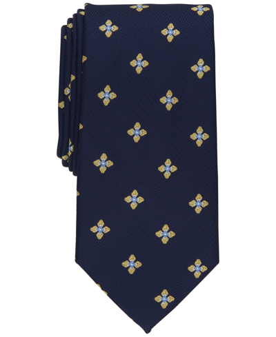 Club Room Men's Pearl Neat Tie, Created For Macy's In Yellow