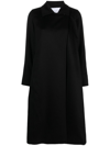 Max Mara Manuela Coat In Black  