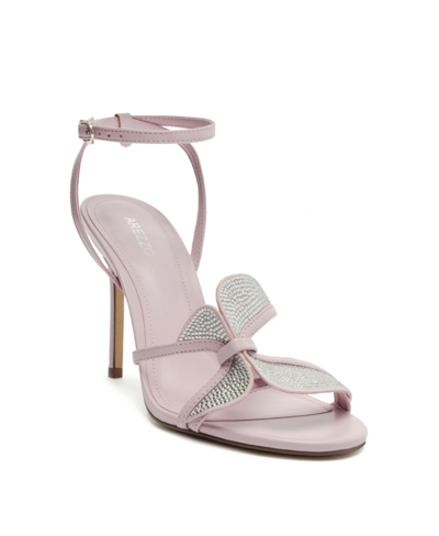 Arezzo Women's Lyla High Stiletto Sandals In Pink