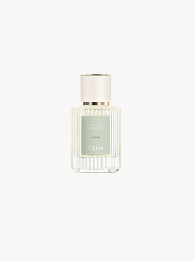 Chloé Atelier Des Fleurs Hysope Femme Transparent Taille 50 100% Fragrances