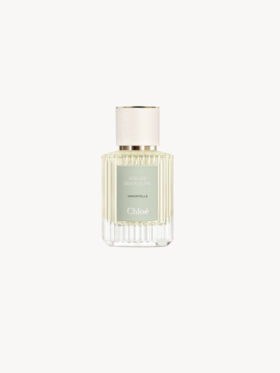 Chloé Atelier Des Fleurs Immortelle Femme Transparent Taille 50 100% Fragrances