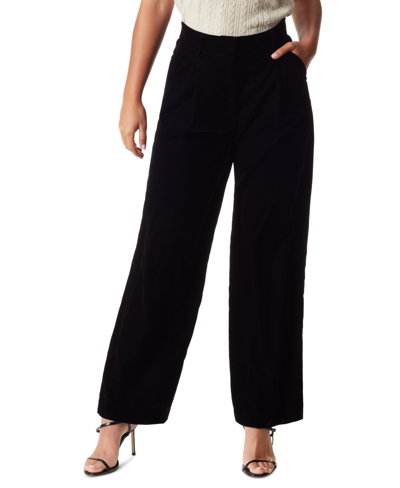 Sam Edelman Women's Jildie High-rise Utility Trousers In Black