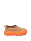 Ugg Tasman Weather Hybrid Colour-block Loafers In Brown