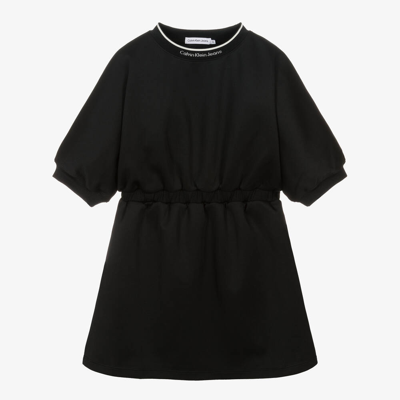 Calvin Klein Teen Girls Black Jersey Dress