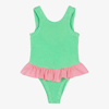Hunza G Denise Swimsuit In Green