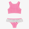 Hunza G Olive Bikini In Pink