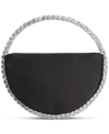 INC INTERNATIONAL CONCEPTS CIRCLE GEM SMALL CLUTCH, CREATED FOR MACY'S