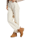 Billabong Leia Pants In White Cap