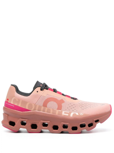 On Running Cloud Monster In Pink
