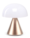Lexon Design Mina Mini Led Lamp In Gold