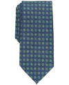 CLUB ROOM MEN'S MYRTLE MEDALLION TIE, CREATED FOR MACY'S