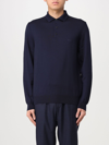 Hugo Boss Pullover Boss Herren Farbe Blau In Blue