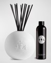 L'objet Bois Sauvage Porcelain Diffuser Set 235ml
