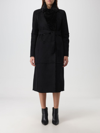 Patrizia Pepe Coat  Woman In Black