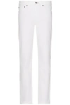 Rag & Bone Fit 2 Authentic Stretch In Optic White