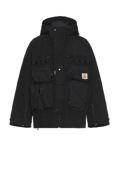 Junya Watanabe Collab. Jacket Carhartt In Negro