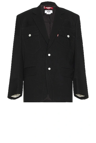 Junya Watanabe Levi's W Blazer In Black