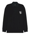 Y-3 RUGBY LONG SLEEVE SHIRT