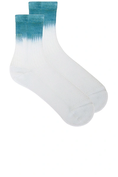 On All Day Sock In White & Wash