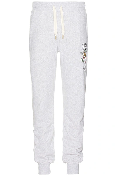 Casablanca Embroidered Casa Way Sweatpants